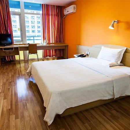 7Days Premium Guangzhou Tianhe Gangding قوانغتشو الغرفة الصورة