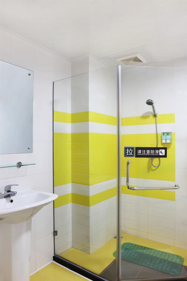 7Days Premium Guangzhou Tianhe Gangding قوانغتشو الغرفة الصورة