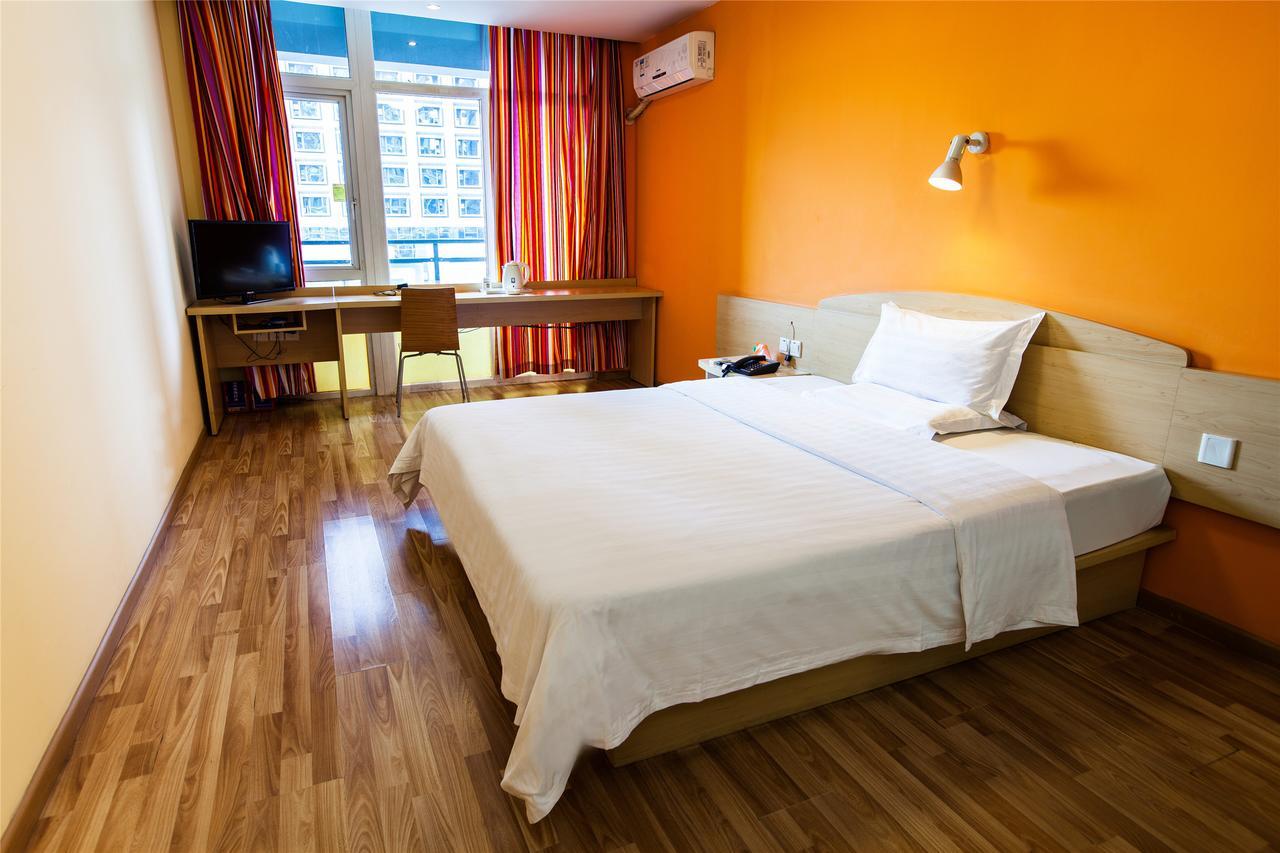 7Days Premium Guangzhou Tianhe Gangding قوانغتشو الغرفة الصورة