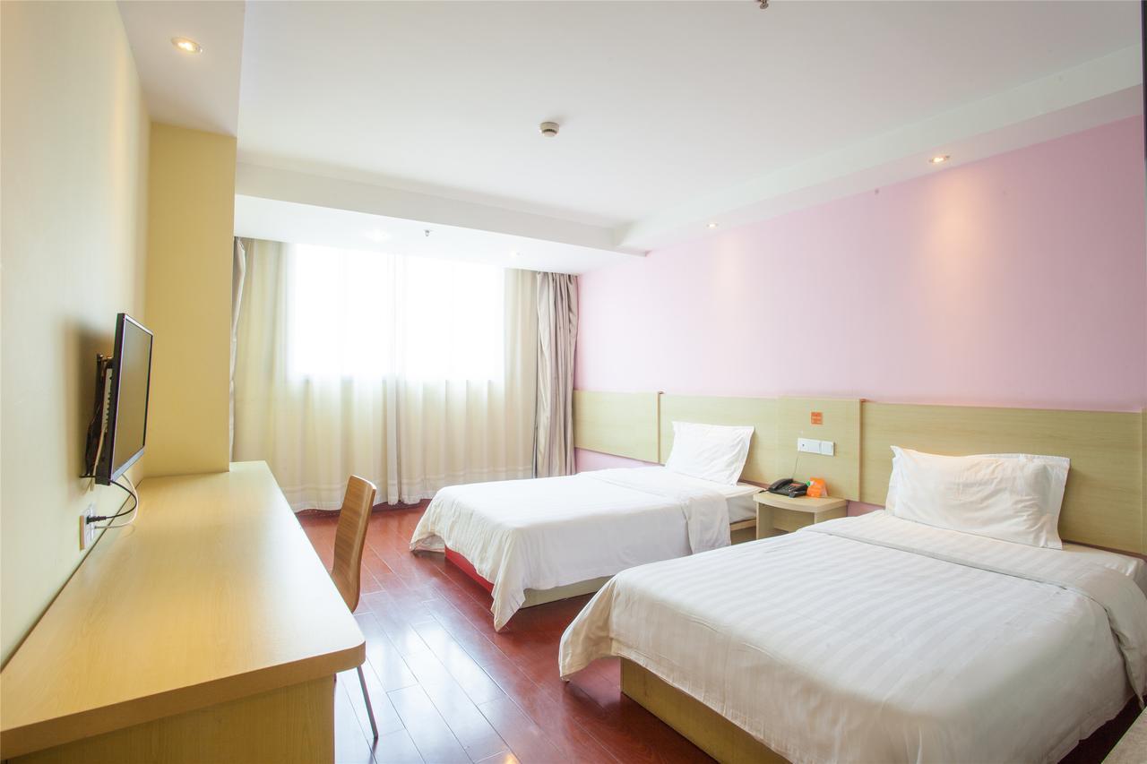 7Days Premium Guangzhou Tianhe Gangding قوانغتشو الغرفة الصورة