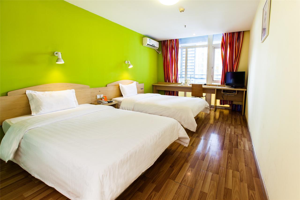 7Days Premium Guangzhou Tianhe Gangding قوانغتشو الغرفة الصورة
