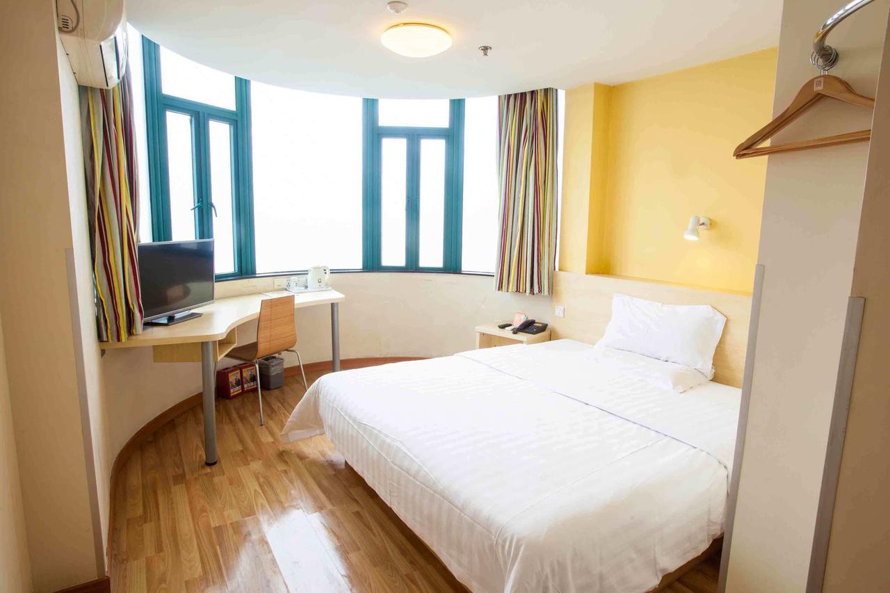 7Days Premium Guangzhou Tianhe Gangding قوانغتشو الغرفة الصورة