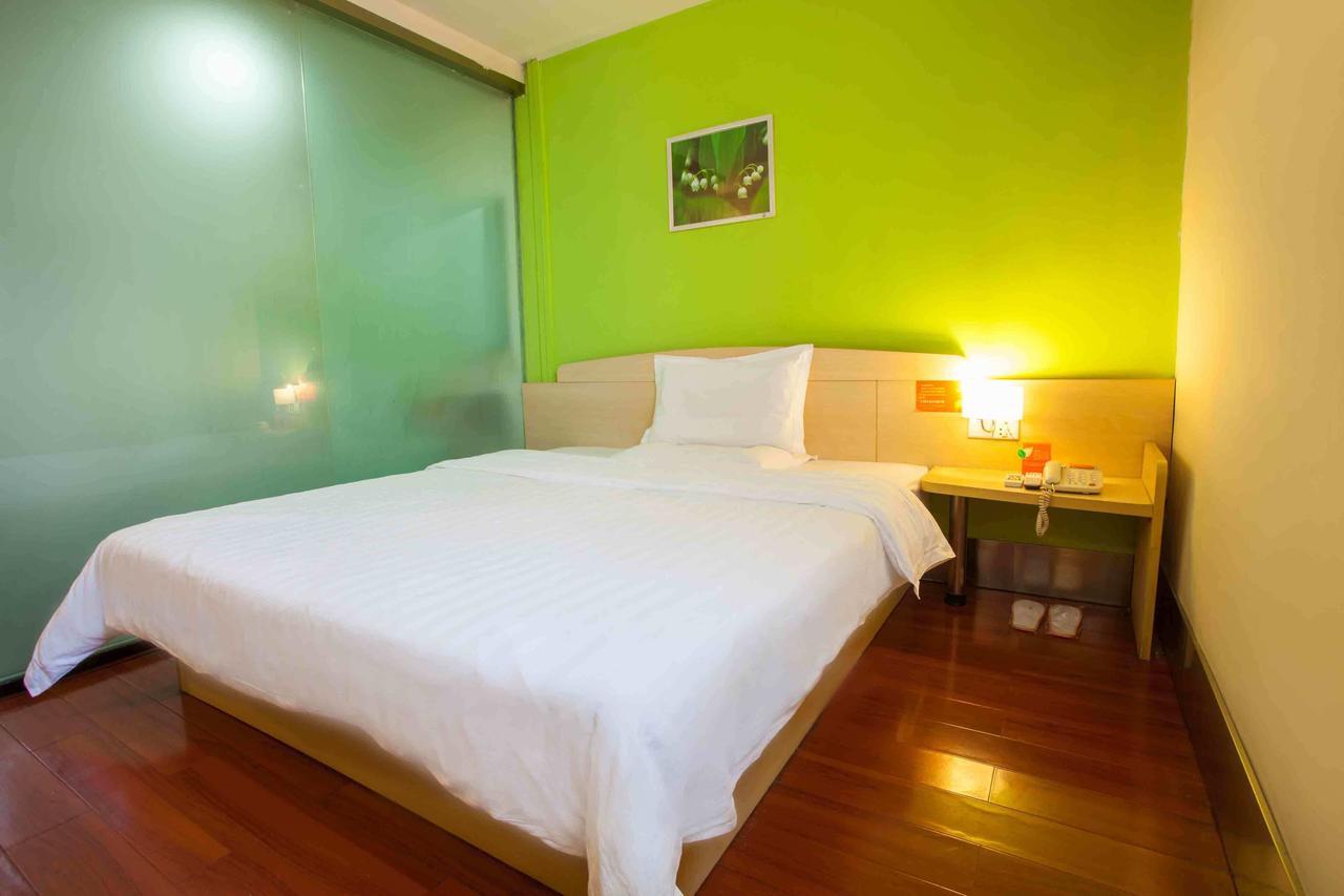 7Days Premium Guangzhou Tianhe Gangding قوانغتشو الغرفة الصورة