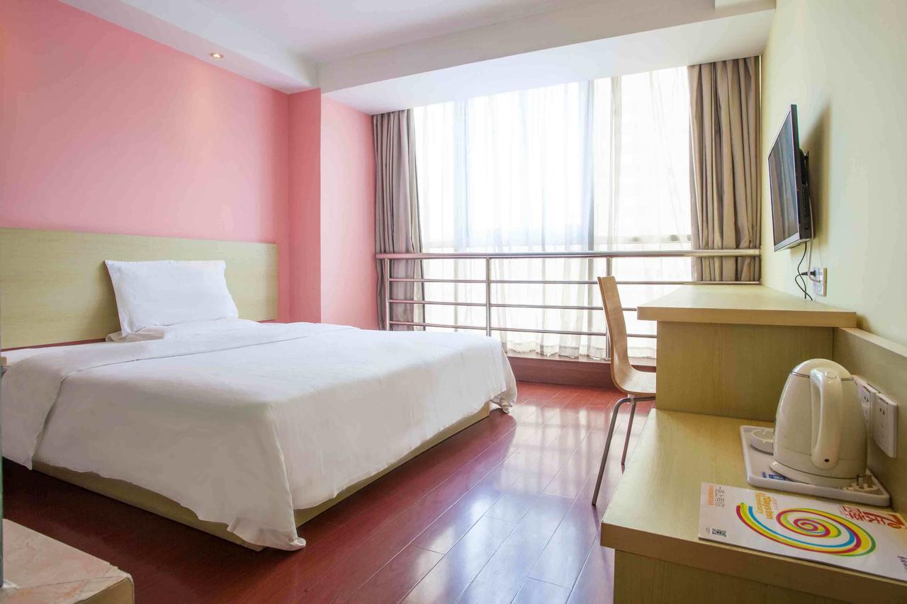 7Days Premium Guangzhou Tianhe Gangding قوانغتشو الغرفة الصورة